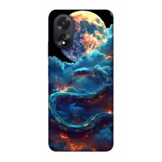 TPU чохол Demsky Snake 3 для Oppo A38