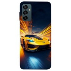 TPU чохол Demsky Yellow Porsche для Samsung Galaxy M34 5G