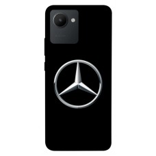 TPU чохол Demsky Mercedes logo для Realme C30s