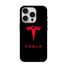 TPU чохол Demsky Tesla для Apple iPhone 16 Pro (6.3")