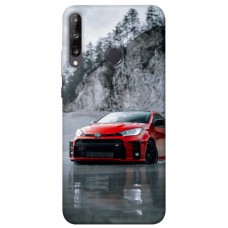 TPU чохол Demsky Toyota для Huawei P40 Lite E / Y7p (2020)