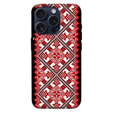 TPU чохол Demsky Вишиванка 6 для Apple iPhone 15 Pro (6.1")