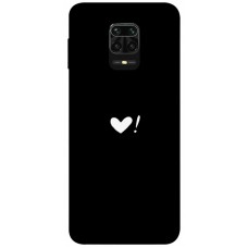 TPU чохол Demsky Heart для Xiaomi Redmi Note 9s / Note 9 Pro / Note 9 Pro Max