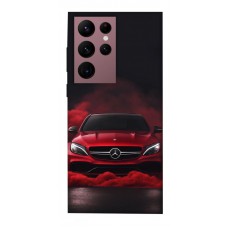 TPU чохол Demsky Red Mercedes для Samsung Galaxy S22 Ultra