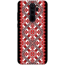 TPU чохол Demsky Вишиванка 6 для Xiaomi Redmi Note 8 Pro