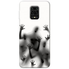 TPU чохол Demsky Shadows of horror для Xiaomi Redmi Note 9s / Note 9 Pro / Note 9 Pro Max