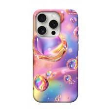 TPU чохол Demsky Neon bubbles для Apple iPhone 16 Pro (6.3")