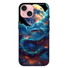 TPU чохол Demsky Snake 3 для Apple iPhone 15 (6.1")