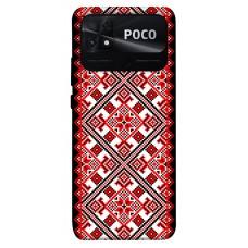 TPU чохол Demsky Вишиванка 6 для Xiaomi Poco C40