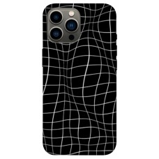 TPU чохол Demsky Warped grid для Apple iPhone 12 Pro Max (6.7")