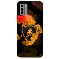 TPU чохол Demsky Lamborghini logo для Nokia G22