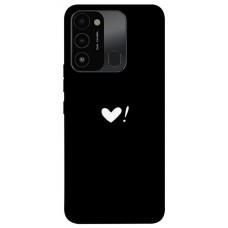 TPU чохол Demsky Heart для Tecno Spark Go 2022 (KG5m)