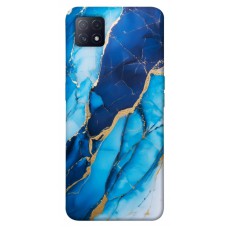 TPU чохол Demsky Blue marble для Oppo A72 5G / A73 5G