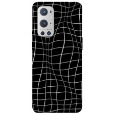 TPU чохол Demsky Warped grid для OnePlus 9 Pro