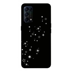 TPU чохол Demsky Stars way для Oppo Reno 5 4G