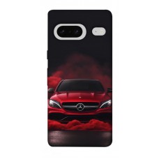 TPU чохол Demsky Red Mercedes для Google Pixel 7