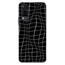 TPU чохол Demsky Warped grid для Vivo Y31