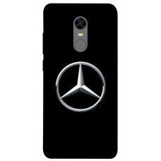 TPU чохол Demsky Mercedes logo для Xiaomi Redmi 5 Plus / Redmi Note 5 (Single Camera)