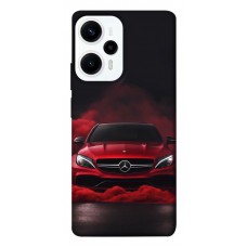 TPU чохол Demsky Red Mercedes для Xiaomi Poco F5 Pro