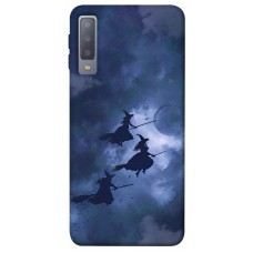 TPU чохол Demsky Witches для Samsung A750 Galaxy A7 (2018)