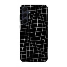 TPU чохол Demsky Warped grid для Samsung Galaxy A35