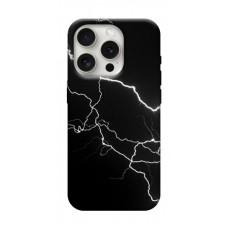 TPU чохол Demsky Блискавка для Apple iPhone 16 Pro (6.3")