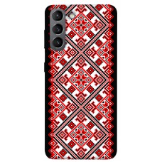 TPU чохол Demsky Вишиванка 6 для Samsung Galaxy S21