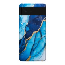 TPU чохол Demsky Blue marble для Google Pixel 6