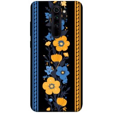 TPU чохол Demsky Вишиванка 1 для Xiaomi Redmi Note 8 Pro