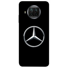 TPU чохол Demsky Mercedes logo для Xiaomi Mi 10T Lite / Redmi Note 9 Pro 5G