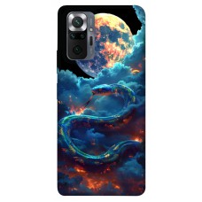 TPU чохол Demsky Snake 3 для Xiaomi Redmi Note 10 Pro