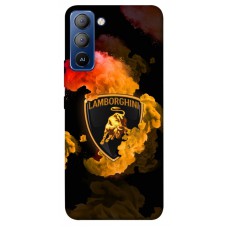 TPU чохол Demsky Lamborghini logo для TECNO Pop 5 LTE