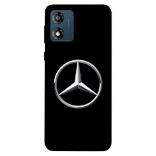 TPU чохол Demsky Mercedes logo для Motorola Moto E13