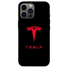 TPU чохол Demsky Tesla для Apple iPhone 13 Pro Max (6.7")