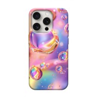 TPU чохол Demsky Neon bubbles