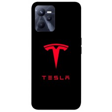 TPU чохол Demsky Tesla для Realme C35