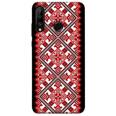 TPU чохол Demsky Вишиванка 6 для Huawei P30 lite