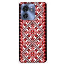 TPU чохол Demsky Вишиванка 6 для Motorola Edge 40