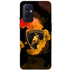 TPU чохол Demsky Lamborghini logo для OnePlus 9