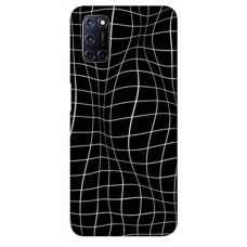 TPU чохол Demsky Warped grid для Oppo A52 / A72 / A92