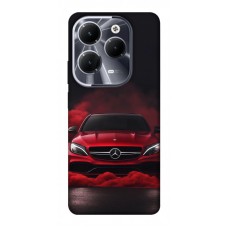 TPU чохол Demsky Red Mercedes для Infinix Hot 40