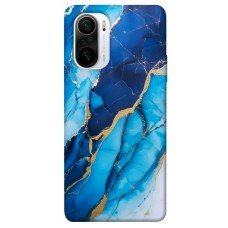 TPU чохол Demsky Blue marble для Xiaomi Redmi K40 / K40 Pro / K40 Pro+ / Poco F3