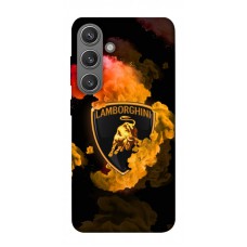 TPU чохол Demsky Lamborghini logo для Samsung Galaxy S24+