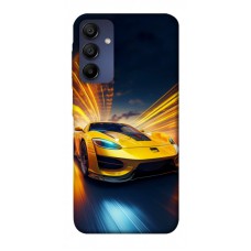 TPU чохол Demsky Yellow Porsche для Samsung Galaxy A15 4G/5G