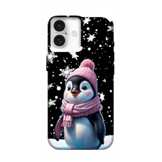 TPU чохол Demsky New Year's animals 8 для Apple iPhone 16 (6.1")