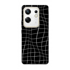 TPU чохол Demsky Warped grid для Infinix Zero 30 4G