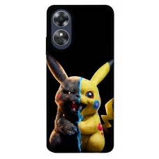 TPU чохол Demsky Halloween 1 для Oppo A17