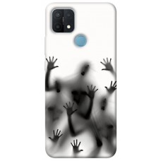 TPU чохол Demsky Shadows of horror для Oppo A15s / A15