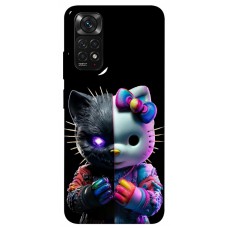 TPU чохол Demsky Halloween 2 для Xiaomi Redmi Note 11 (Global) / Note 11S