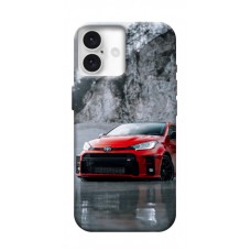 TPU чохол Demsky Toyota для Apple iPhone 16 (6.1")